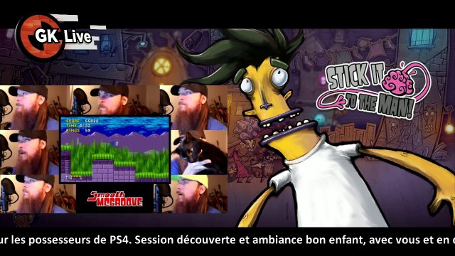 Gamekult l'émission et GK Live : direct chaque jour à 18h !