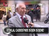 BUGÜN İSTİKLAL CADDESİ'NDE AKILALMAZ BİR OLAY YAŞANDI... SİZİN DE HER AN BAŞINIZA GELEBİLİR! ÇOK DİKKAT EDİN...