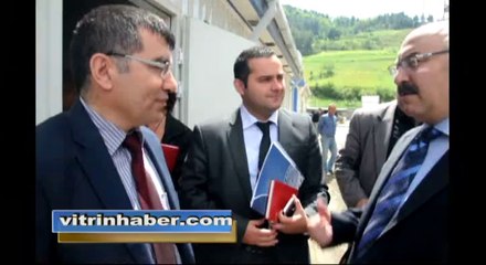 sinop doğalgaz boru hattı vali köşger mayıs 2014