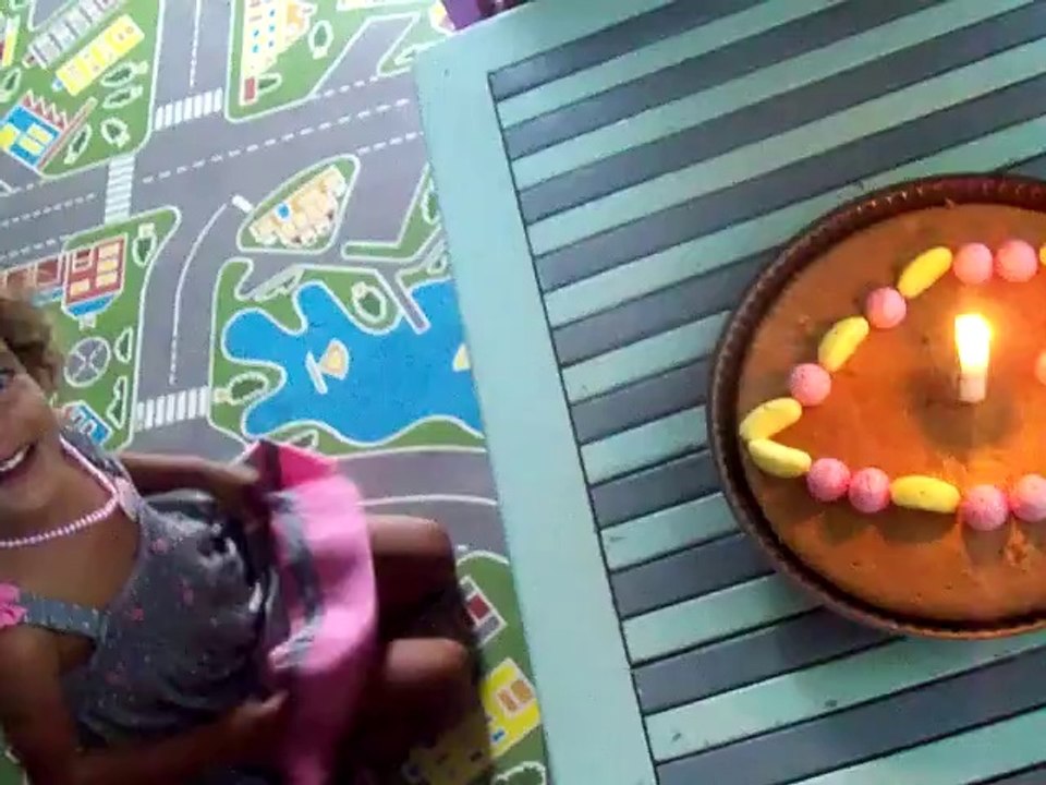 anniversaire anabel 3 ans