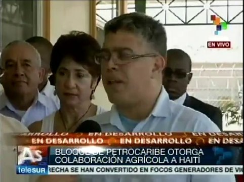Presencia de Chávez en la ayuda de Petrocaribe para Haití: Elías Jaua