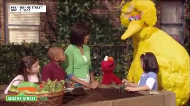 Michelle Obama, TV's newest actress?