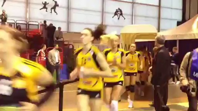 Finale du championnat de France de volley-ball