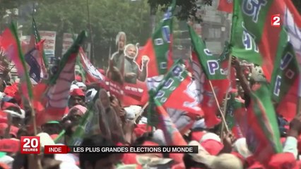 Inde : élections de tous les records dans la plus grande démocratie du monde