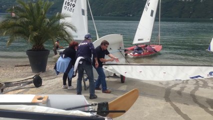 Premier jour du CFPVLI 2014 à Aix Les Bains