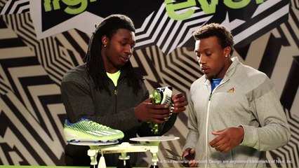 Pub - Eric Berry et Sammy Watkins découpent des chaussures