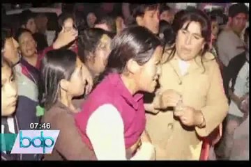 Cajamarca: sicarios acabaron con la vida de una humilde mujer