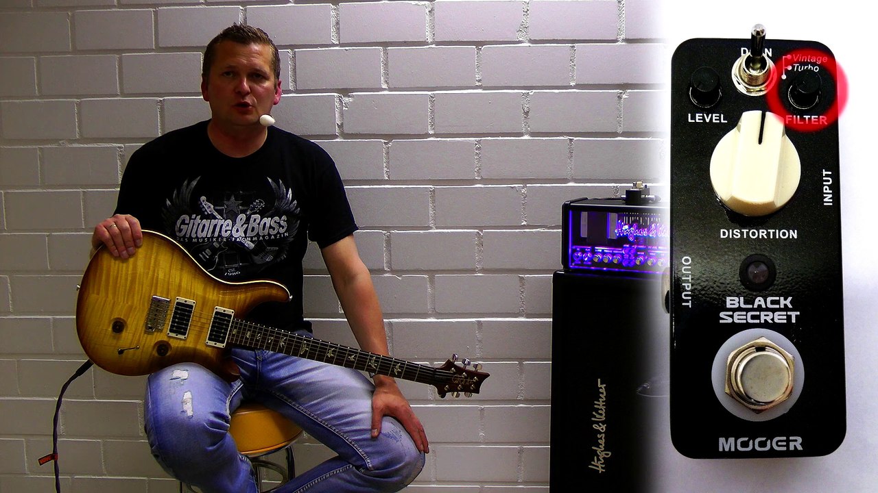 Mooer Black Secret - Review