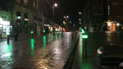 Des lumières pour piétons aux passages à niveau