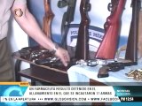 Incautaron 17 armas durante un allanamiento en Mérida
