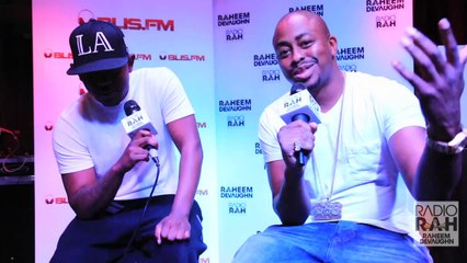 Kendrick Lamar "Good Kid, Maad City" Freestyle @ BLIS "The Raheem DeVaughn Show" with Raheem DeVaughn, 09-14-2012