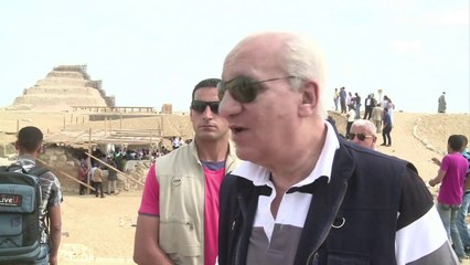 Egito revela túmulos da época faraônica