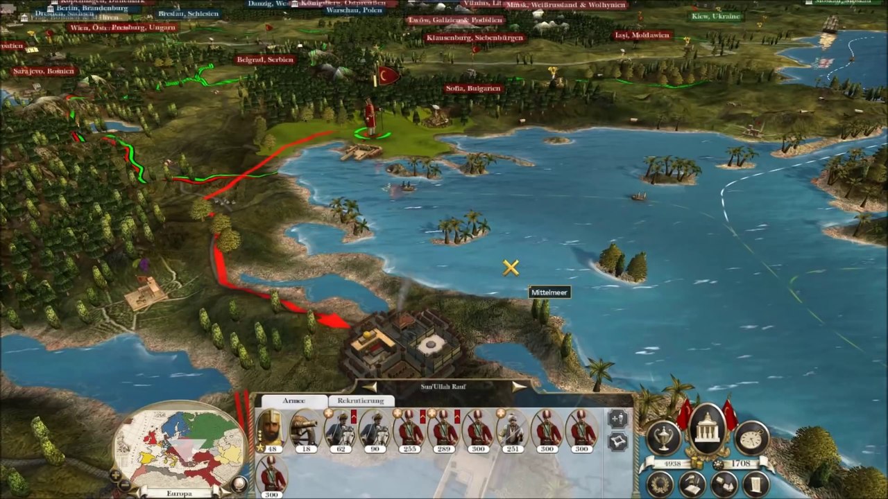 Empire_ Total War - Osmanli Devleti - Bölüm 12 [ Türkce Anlatim ]