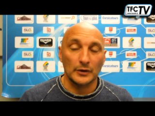 Caen - Tours FC "Caen, un collectif bien huilé" (O. Pantaloni)