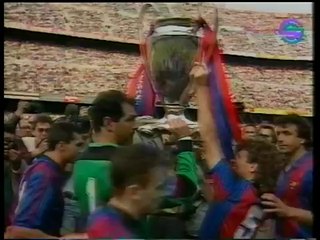 Barca Campeon Liga 1992 - Remuntada!