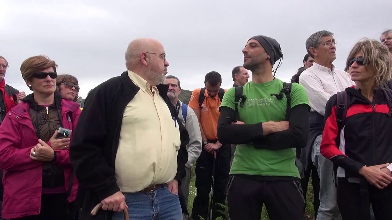 CastroVerde en Marcha: castro prerromano de la Peña de Sámano