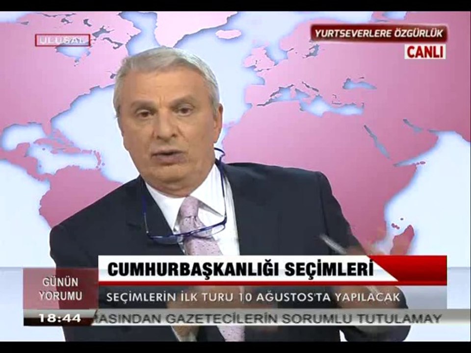 GÜNÜN YORUMU. 8.5.2014.PRŞ.