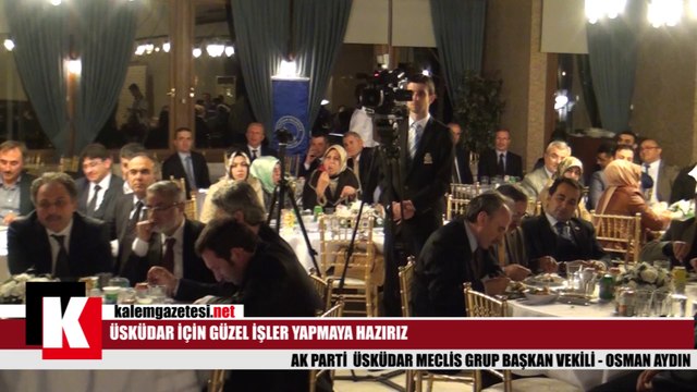 Üsküdar Belediyesi Meclis Üyeleri ve Müdürler Tanışma Yemeği