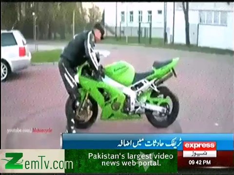 Increase in Traffic Incidents - Drive Safe