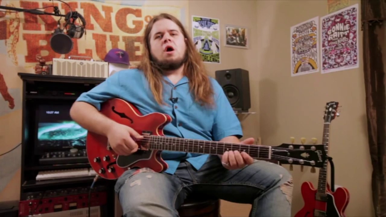 Drone Blues Technique and Exercise