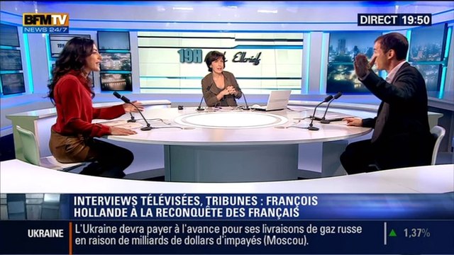 Anna Cabana et David Revault d'Allonnes: le face à face de Ruth Elkrief – 08/05