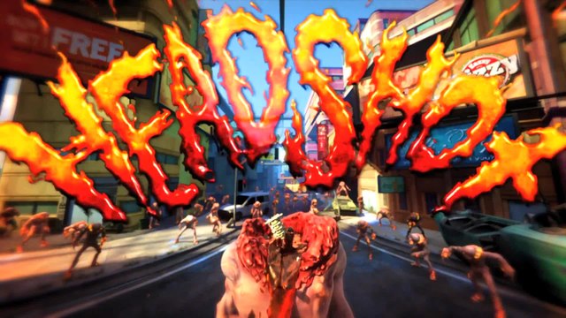 Sunset Overdrive | First Look Gameplay on Xbox One (Official) | EN