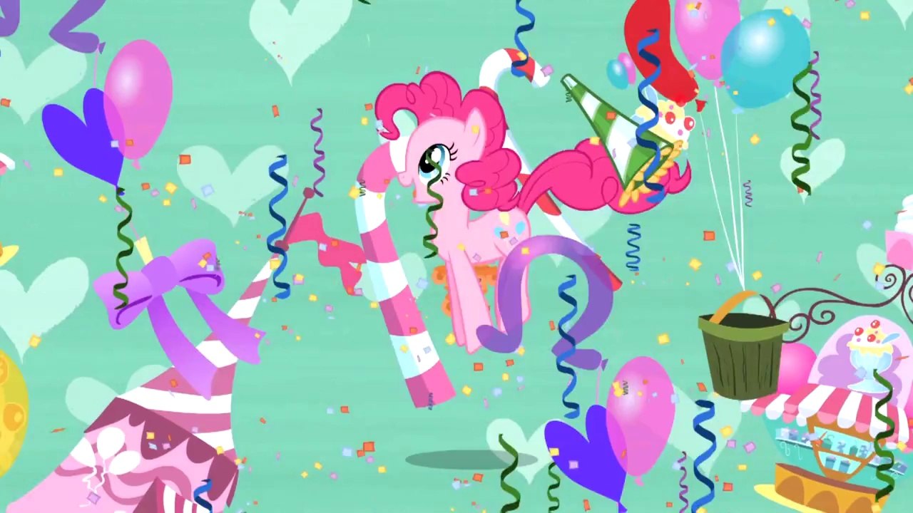 Pinkie's Gala Fantasy Song - My Little Pony- Friendship Is Magic - Season 1