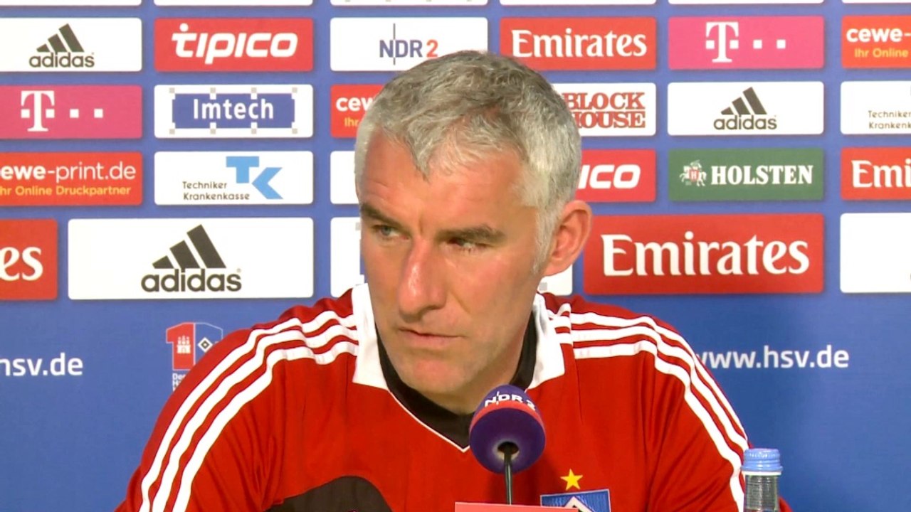 Slomka: 'Mit einem Punkt zufrieden'