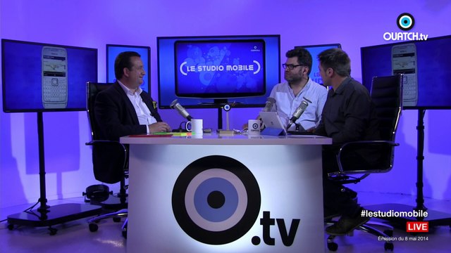 Le Studio Mobile S01E09 : Quel avenir pour Nokia ? Huawei Ascend P7