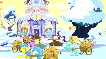 Winter Wrap Up Song - My Little Pony- Friendship Is Magic - Season 1