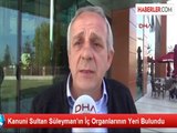 Kanuni Sultan Süleyman'ın İç Organlarının Yeri Bulundu