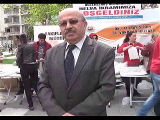 UŞŞAK AŞEVİ, VAKIFLAR HAFTASI NEDENİYLE HELVA DAĞITTI