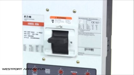 HMDL3800 circuit breaker by Cutler Hammer