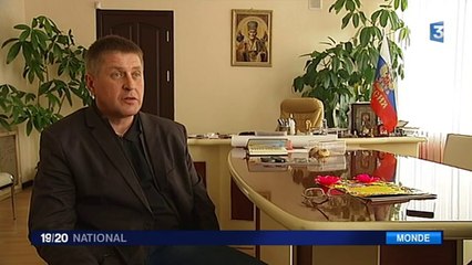 Ukraine : à Sloviansk, le maire séparatiste autoproclamé se dit prêt pour le référendum