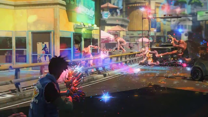 Sunset Overdrive Xbox One - Gameplay 2 - Vidéo Dailymotion