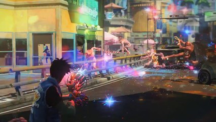 Sunset Overdrive First Look