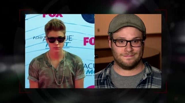 Justin Bieber Responds to Seth Rogen's Bashing