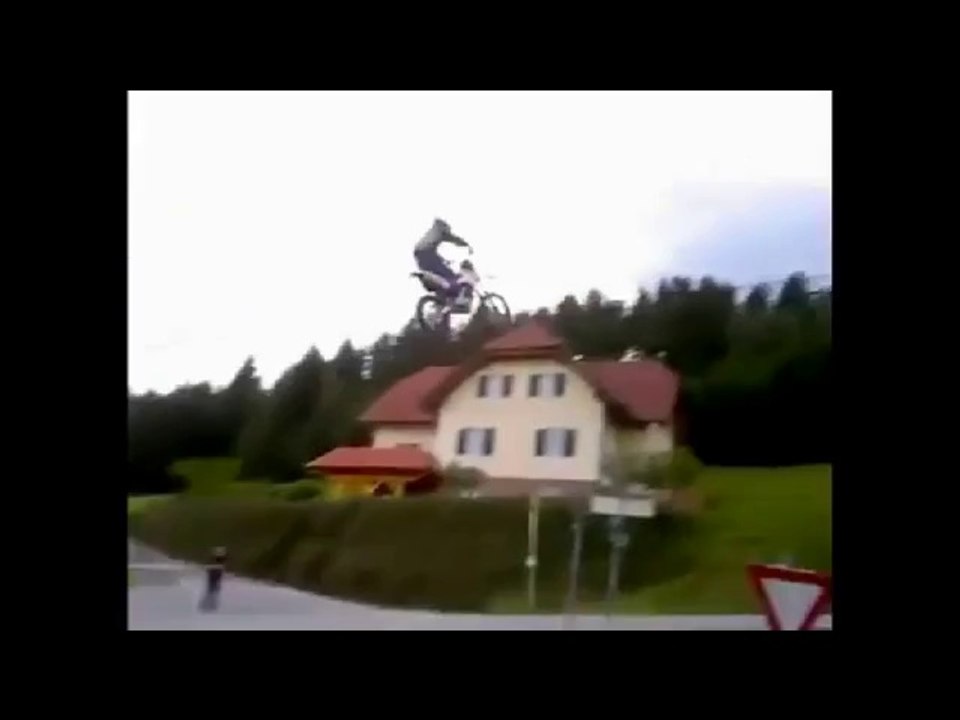 Motorradsprung