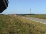 Rally Crash 206RC & Subaru Impreza