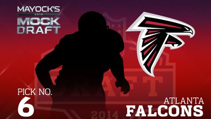 Mayock Mock Draft- No. 6- Falcons