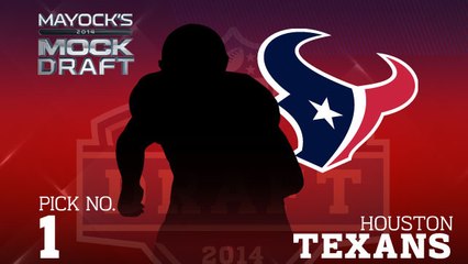 Mayock Mock Draft- No. 1- Texans