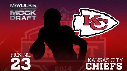 Mayock Mock Draft- No. 23 - Chiefs