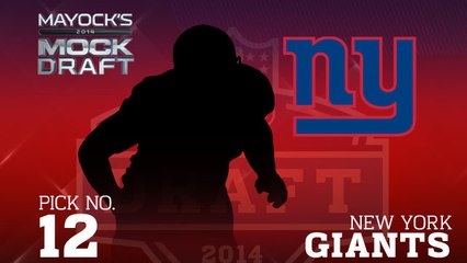Mayock Mock Draft- No. 12 - Giants
