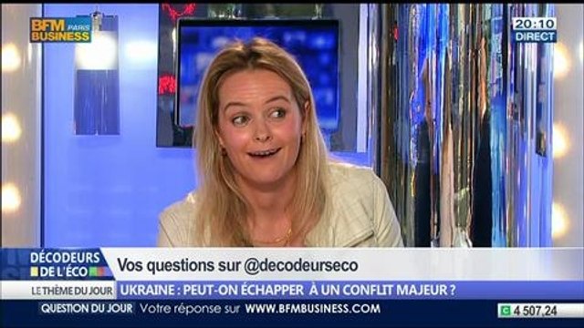 Ukraine: peut-on échapper à un conflit majeur ?, dans Les Décodeurs de l'éco - 08/05 4/5