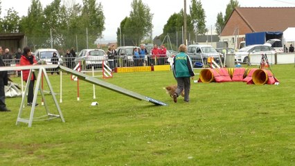 Canelle Sélectif GPF 8 mai 2014  1ere manche