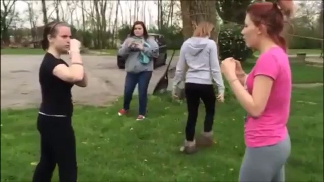 Como acabar com uma briga de piriguete