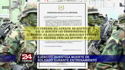 Soldado del Ejército falleció durante entrenamiento en la playa La Tiza