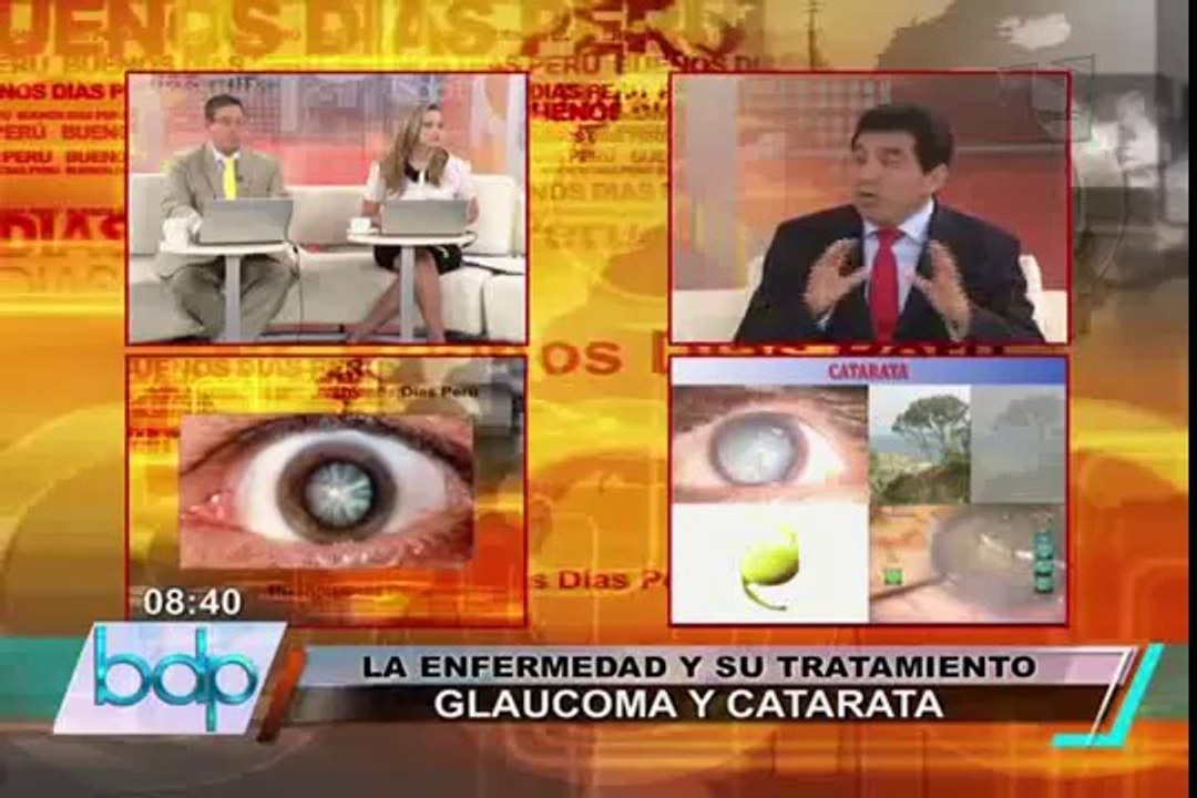 Entérese las causas, síntomas y tratamientos para glaucoma y catarata