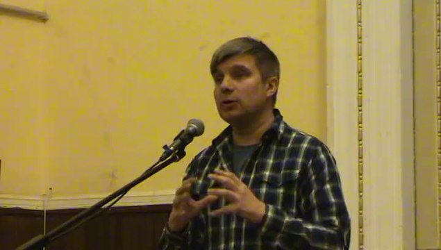 Конференция женатых. 27.04.2014. Тарас и Надя Медведевы. ч.1.