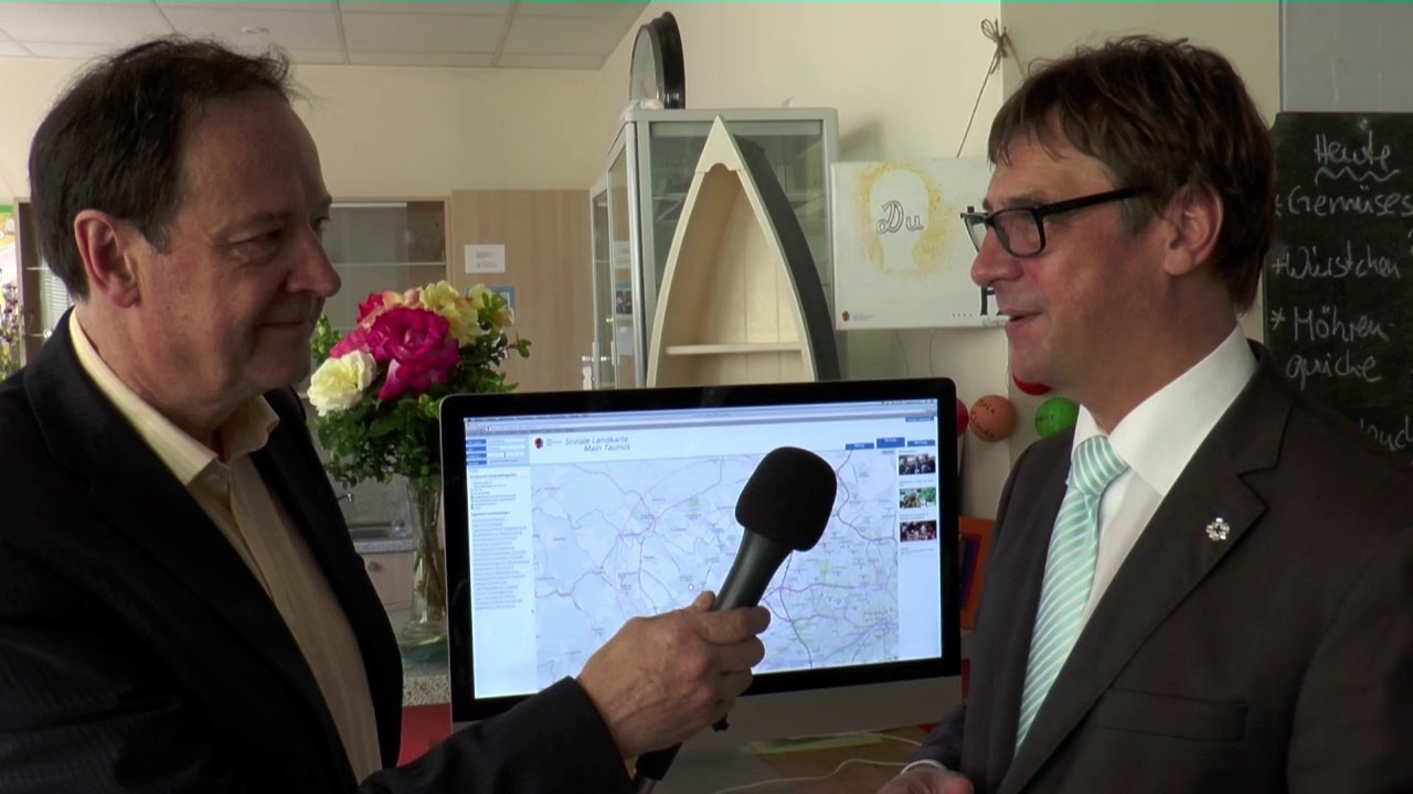 Kirchenpräsident Jung übernimmt die Patenschaft für das Mehrgenerationenhaus